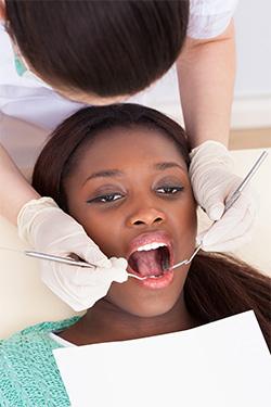 Exam | Pampering Smiles | Camp Springs, MD Dentist