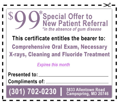 New Patient Referral Offer